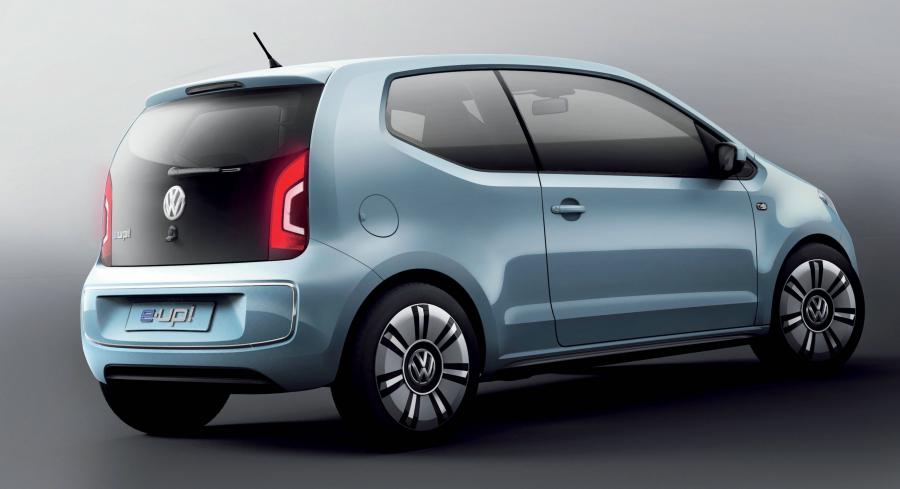  Volkswagen e-up! Concept 2011 года  (фото 4 из 4)